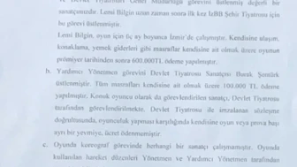 AK Partili Yıldız İzmir Şehir Tiyatroları'nın harcamalarını eleştirdi