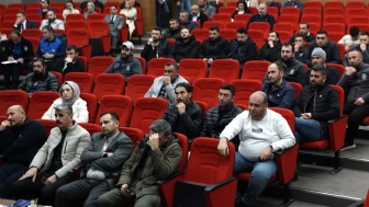 Melikgazi Belediyesi personeline afet farkındalık eğitimi verildi