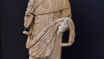 Denizli'de Lykos'un Antik Yüzleri sergisi törenle açıldı