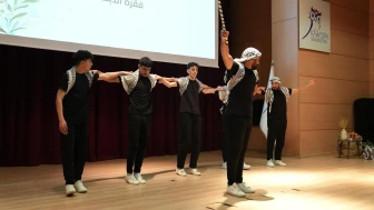 Karabük Üniversitesi’nde uluslararası öğrenciler kültür ve dayanışma etkinliğinde buluştu