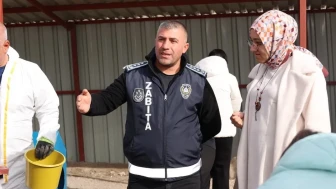 Bünyan’da öğrenciler sokak hayvanları için doğal yaşam alanını ziyaret etti