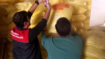 Kırklareli'nin Pehlivanköy ilçesinde gübre bayilerine yönelik denetimler sürüyor