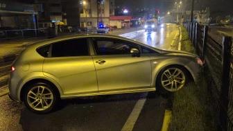 Bartın'da bir dakikada 3 ayrı kaza meydana geldi