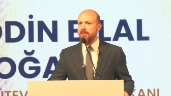 İstanbul'da Necmeddin Bilal Erdoğan Türkiye'nin dünya ekonomisinde 11. sıraya yükseleceğini söyledi