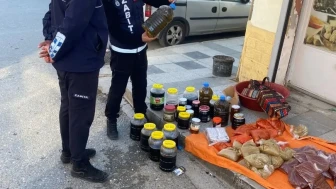 Germencik'te pazar yerlerinde izinsiz gıda satışı yapanlara sıkı denetim