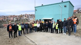 Demirci'de 2 milyarlık altyapı yatırımları tamamlandı