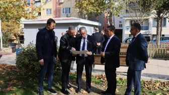 Manisa'da Lalapaşa Mahallesi'ne yeni sosyal alan yapılacak