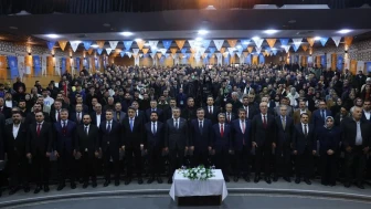 Bingöl'de Cumhurbaşkanı Yardımcısı Yılmaz terörle mücadeleyi değerlendirdi