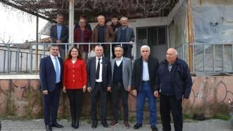 Manisa'da Ortaköy Mahallesi sakinlerinin talepleri başkan Balaban tarafından dinlendi