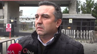 Here’s the correctly formatted headline based on your rules: "Esenyurt'ta servis kazasında hayatını