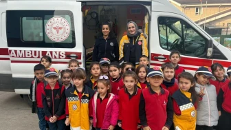 Düzce Aziziye İlkokulunda sağlıklı çocuk sağlıklı gelecek etkinliği düzenlendi