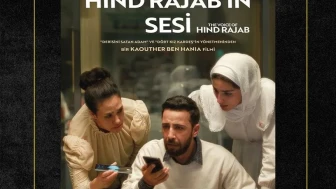 İstanbul'da Gazze'yi konu alan 'Hind Rajab'ın Sesi' filminin gösterimine yoğun ilgi