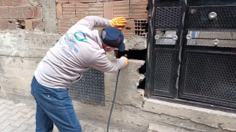 Ordu’da haşerelere karşı kışlak mücadelesi başlatıldı