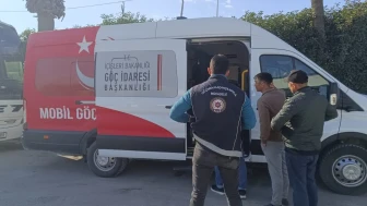 Hatay'da yabancı uyruklu 113 şahıs sorgulandı ve 6 şahıs il göç idaresine teslim