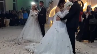 Kars'ın Akyaka ilçesinden 2 kardeş Kübalı eşleriyle evlenerek kültürler arası köprü kurdu