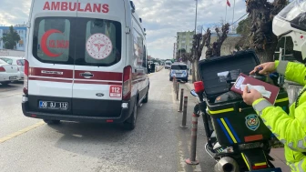 Aydın’da trafik kazasında bir kişi yaralandı