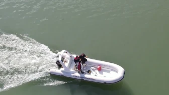 Bozdoğan'da Kemer Baraj Gölü'nde su ürünleri avcılığına sıkı denetim