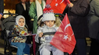 Gaziantep’te 25 Aralık kutlamaları coşkuyla başladı