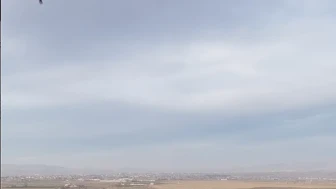 Afyonkarahisar'da güneye uçan pelikan sürüsü şaşkınlık yarattı