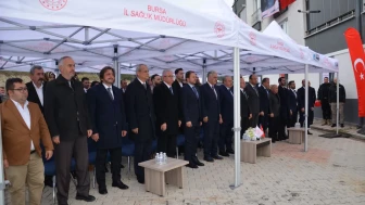 Demirtaş’a yeni aile sağlığı merkezi törenle hizmete girdi