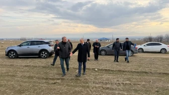 Muş'un Yaygın beldesine sentetik çim yüzeyli futbol sahası yapılacak