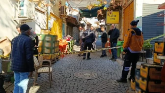 Muğla'da sandalyede oturan Halil İbrahim Mercan bıçaklanarak öldürüldü