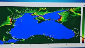 Karadeniz'de deniz seviyesi yükselmesi 160 milyon kişiyi tehdit ediyor