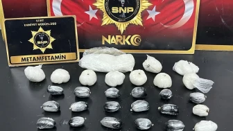 Siirt'te midelerinden 1 kilo 597 gram uyuşturucu çıkan 4 şahıs tutuklandı