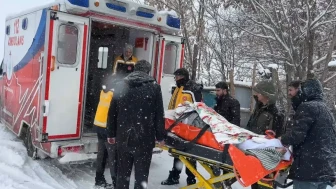 Muş'ta özel donanımlı obez ambulansla hasta nakli yapıldı