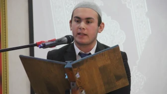 Sivas'ta genç bilaller ezanı güzel okuma yarışması gerçekleştirildi