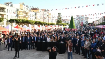 Demre'de coğrafi işaret başvurusu yapılan ürünler festivalde tanıtıldı