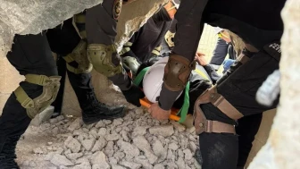 Bayburt’ta çevik kuvvet personeline enkazda arama kurtarma eğitimi verildi