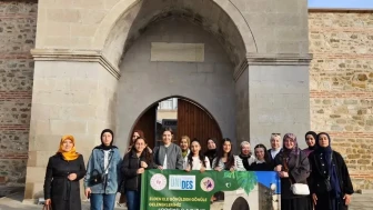 Sinop'ta üniversiteli gençler kültürel değerleri yerinde keşfetti