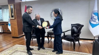 Avrupa Kayserili İşverenler Birliği yönetimi Başkan Büyükkılıç'ı ziyaret etti