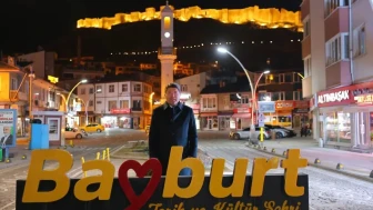 Bayburt'ta adalet bakanı Tunç adliye binası temel atma törenine katıldı