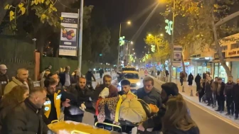 Tekirdağ'da motosikletin çarptığı kadın hastaneye kaldırıldı