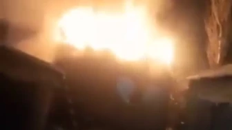 Yüksekova'da kalorifer kazan dairesinde çıkan yangın itfaiye ekiplerince söndürüldü