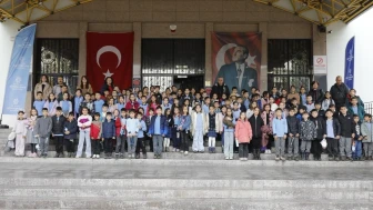 Aydın’da minik öğrenciler tiyatro ile buluştu