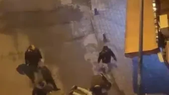 Bursa'da alkollü olduğu iddia edilen şahıs 4 kişi tarafından darp edildi