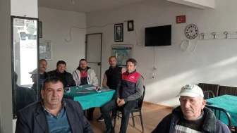 Kırklareli'nde köy köy gezerek tarımsal üretim planlaması ve yeni destekleme modeli anlatılıyor