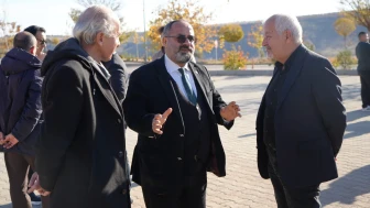 Gaziantep'te mobil basın evi öğrencilere tanıtıldı