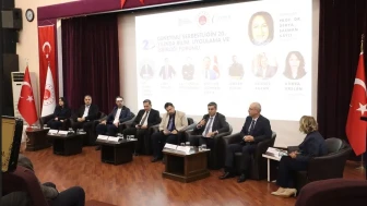 Manisa'da denetimli serbestliğin 20 yılı bilim ve uygulama forumunda ele alındı