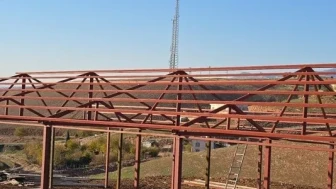 Şırnak'ta Çardaklı köyünde meraların ıslahı için sürdürülebilir tarım projesi devam ediyor