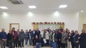 Aydın’da cami ve engelli buluşması gönülleri birleştirdi