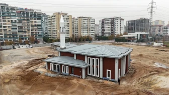 Konya’da Yazır Mahalle Külliyesi inşaatı hızla yükseliyor