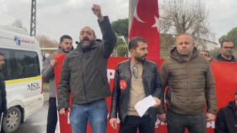 Bursa'da metal işçileri toplu sözleşme görüşmelerinde istediklerini alamayınca eylem başlattı