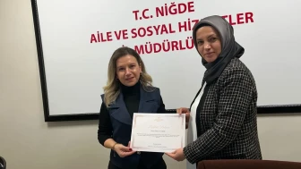 Niğde’de kadın kooperatiflerine kadın emeğinin vergilendirilmesi eğitimi verildi