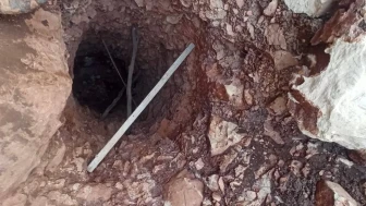 Gaziantep'te kaçak kazı yapan 4 şahıs jandarma tarafından suçüstü yakalandı