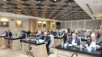 Gaziantep Ticaret Borsası'nda yılın son meclis toplantısı yapıldı