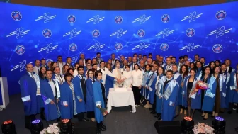 Antalya'da Akdeniz Üniversitesi'nde 111 akademisyen için akademik tören düzenlendi